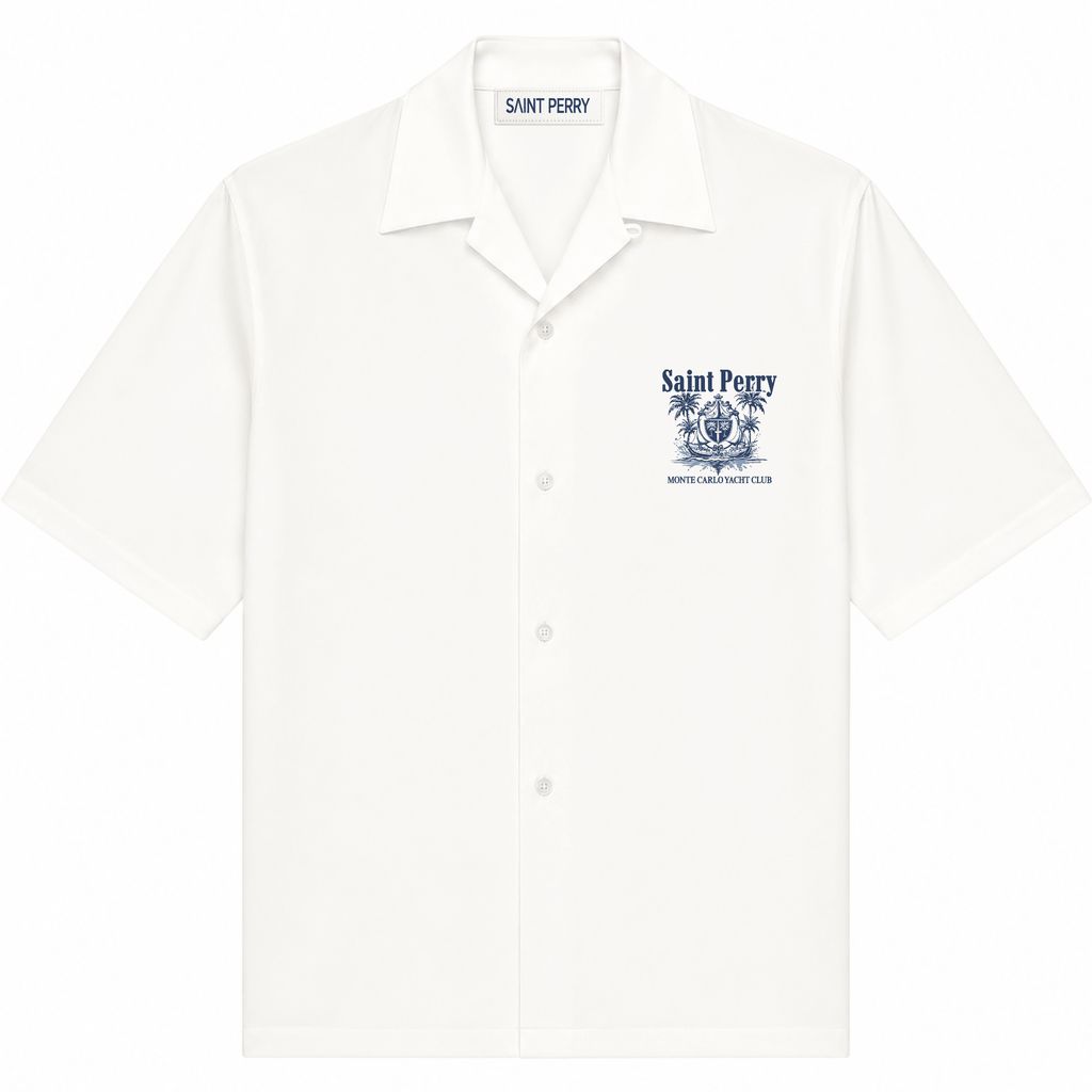 Monte Carlo Yacht Club Shirt - Che Cose Belle