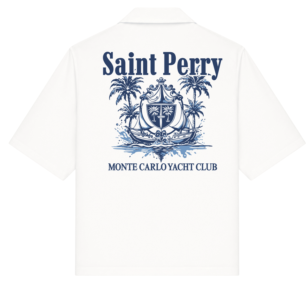 Monte Carlo Yacht Club Shirt - Che Cose Belle