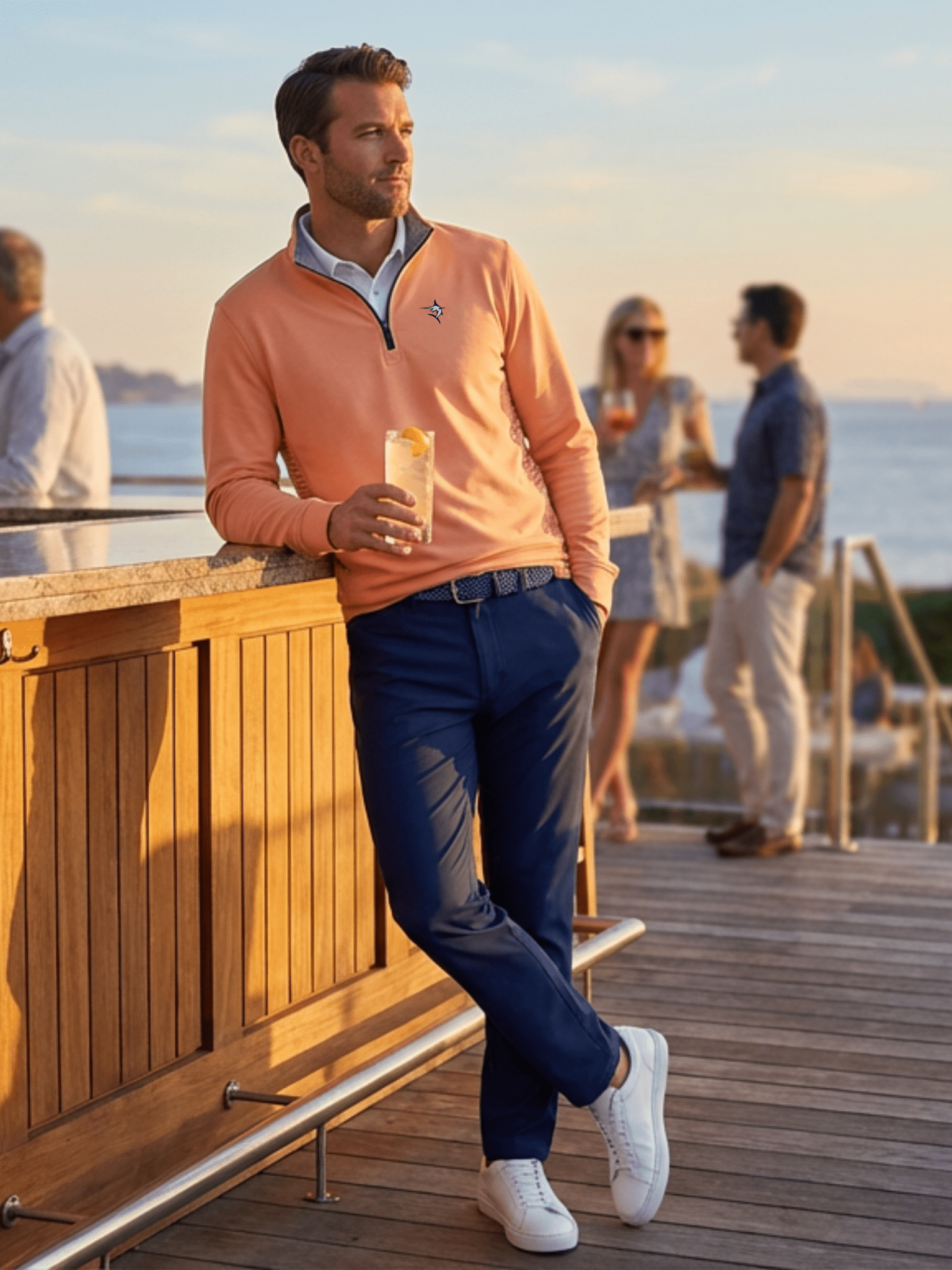 Monterey Performance Quarter Zip - Che Cose Belle