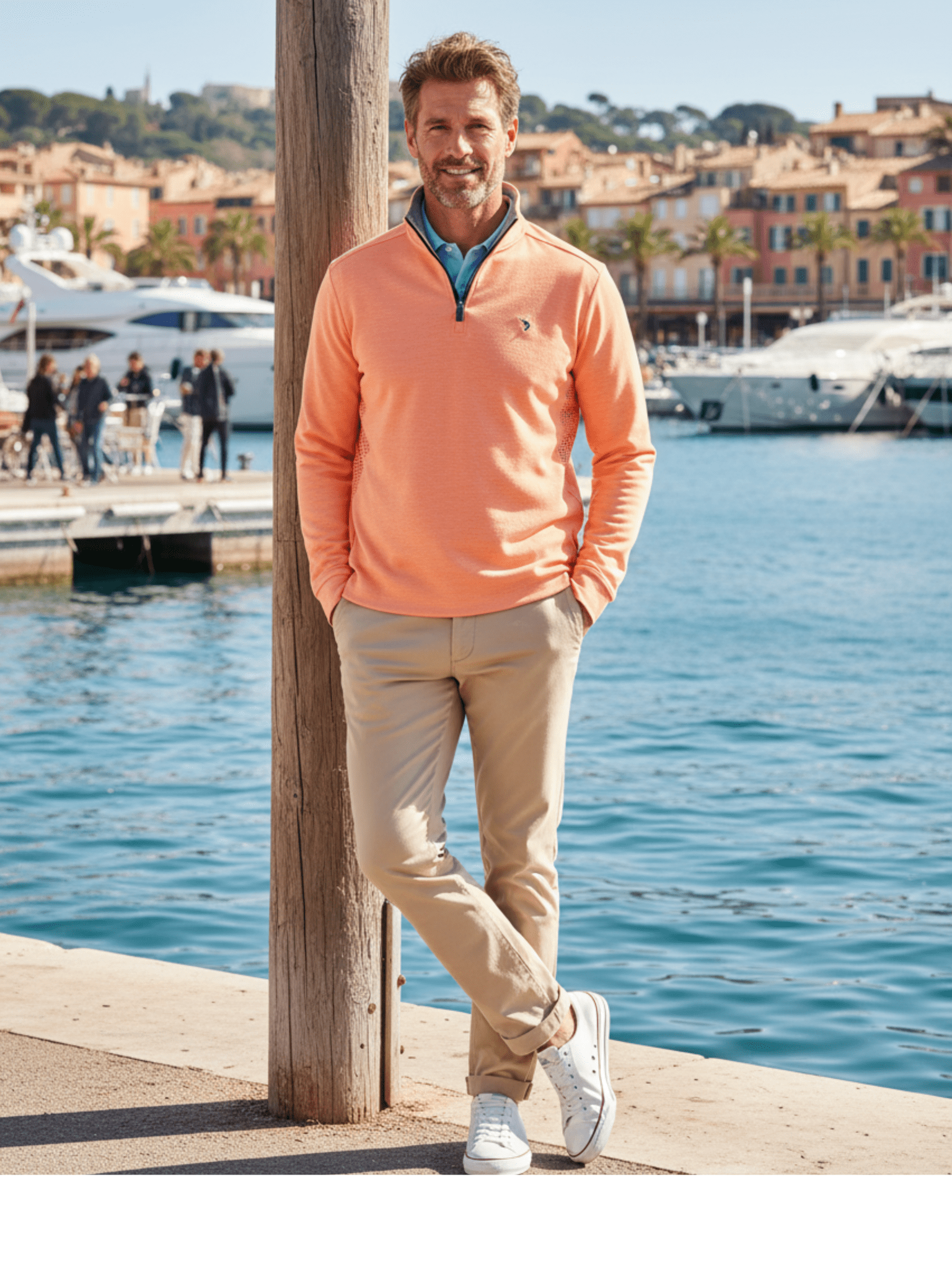 Monterey Performance Quarter Zip - Che Cose Belle