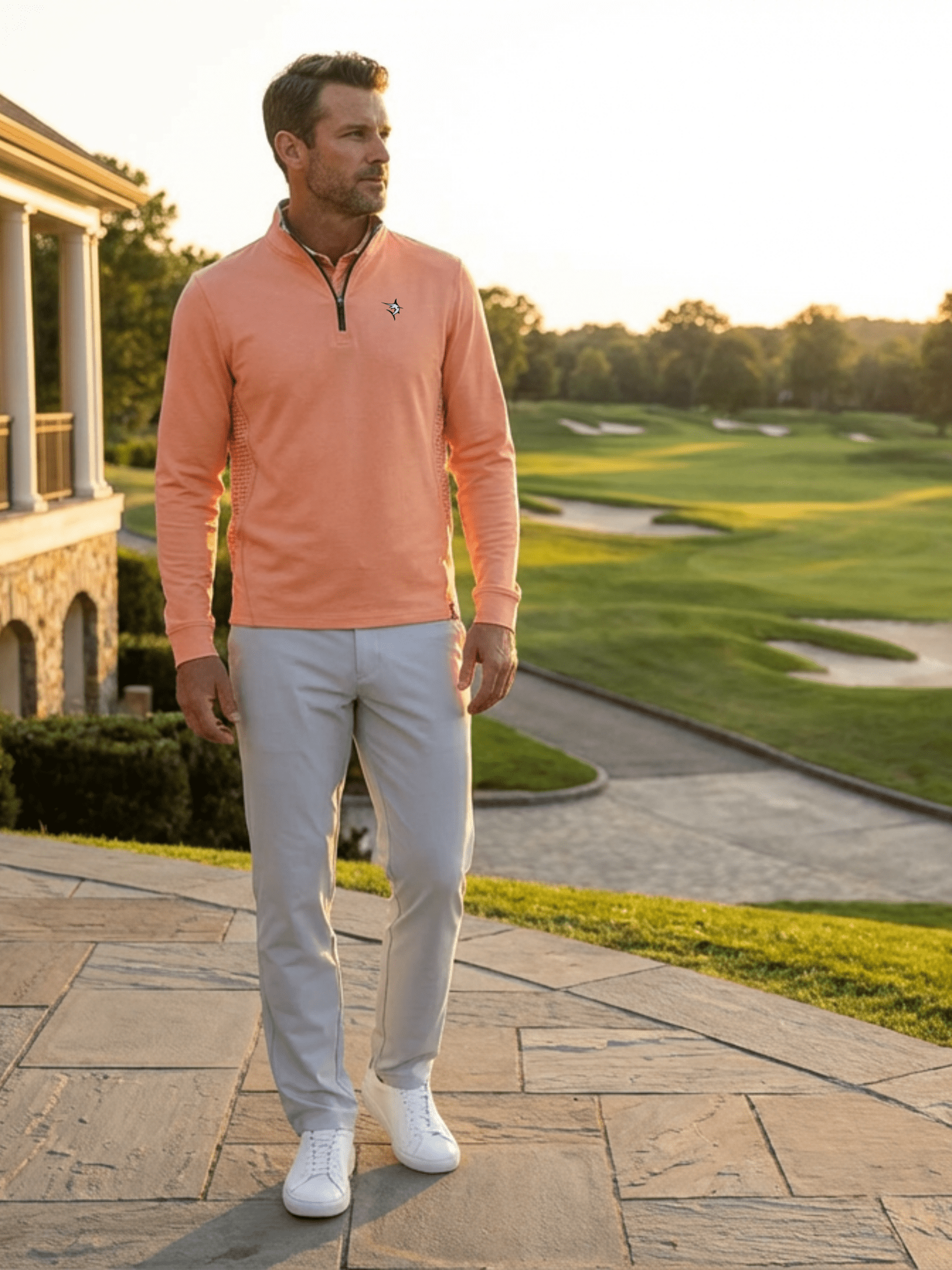 Monterey Performance Quarter Zip - Che Cose Belle