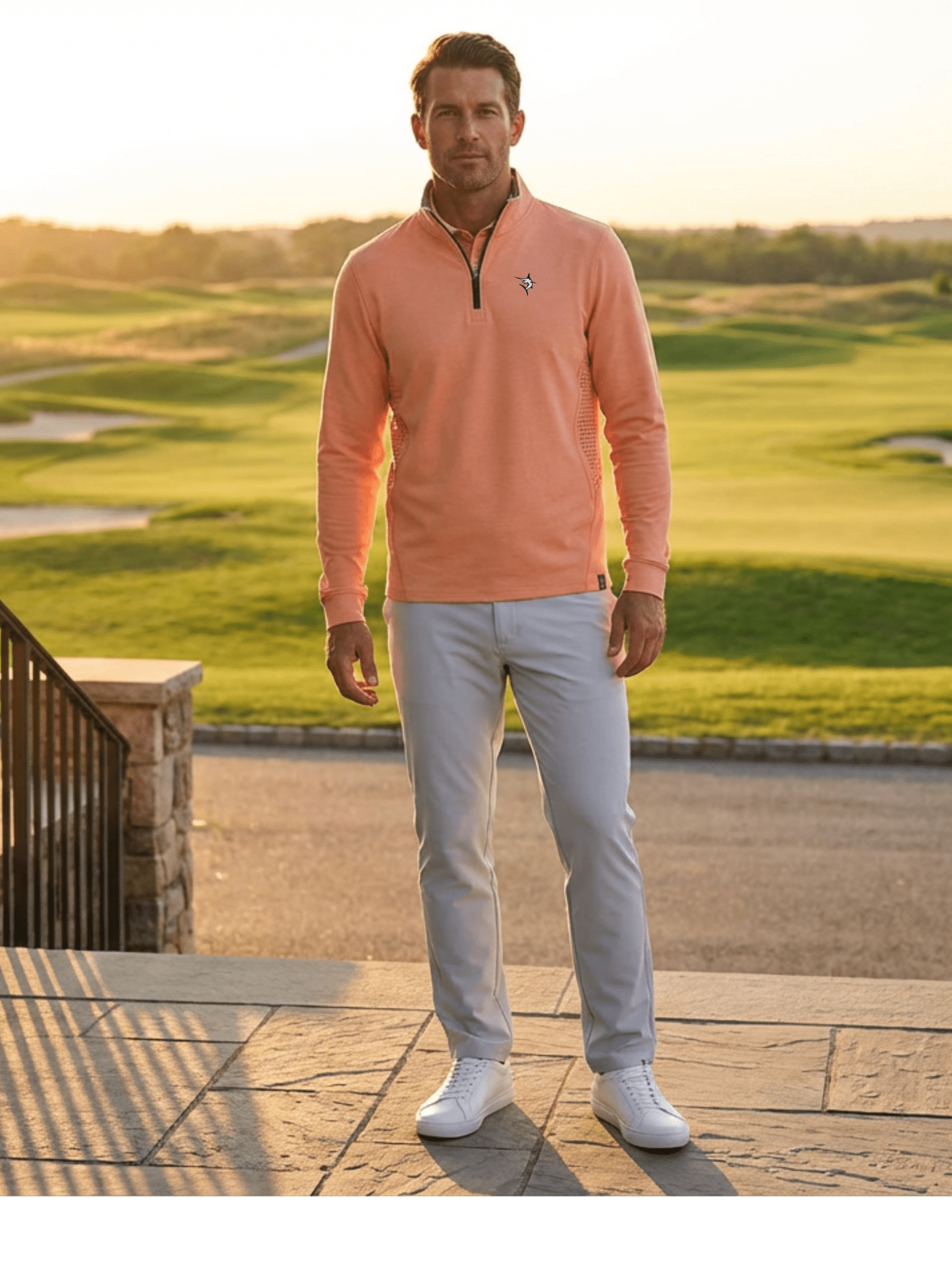 Monterey Performance Quarter Zip - Che Cose Belle
