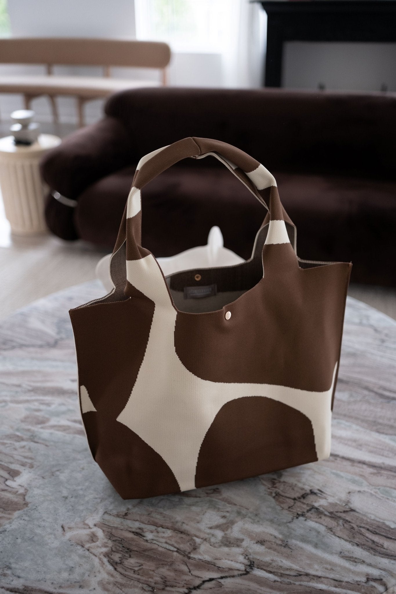 MOOdy Latte Signature Tote - Che Cose Belle