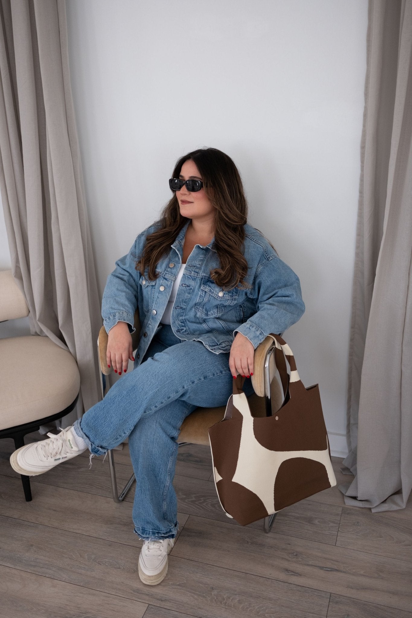 MOOdy Latte Signature Tote - Che Cose Belle