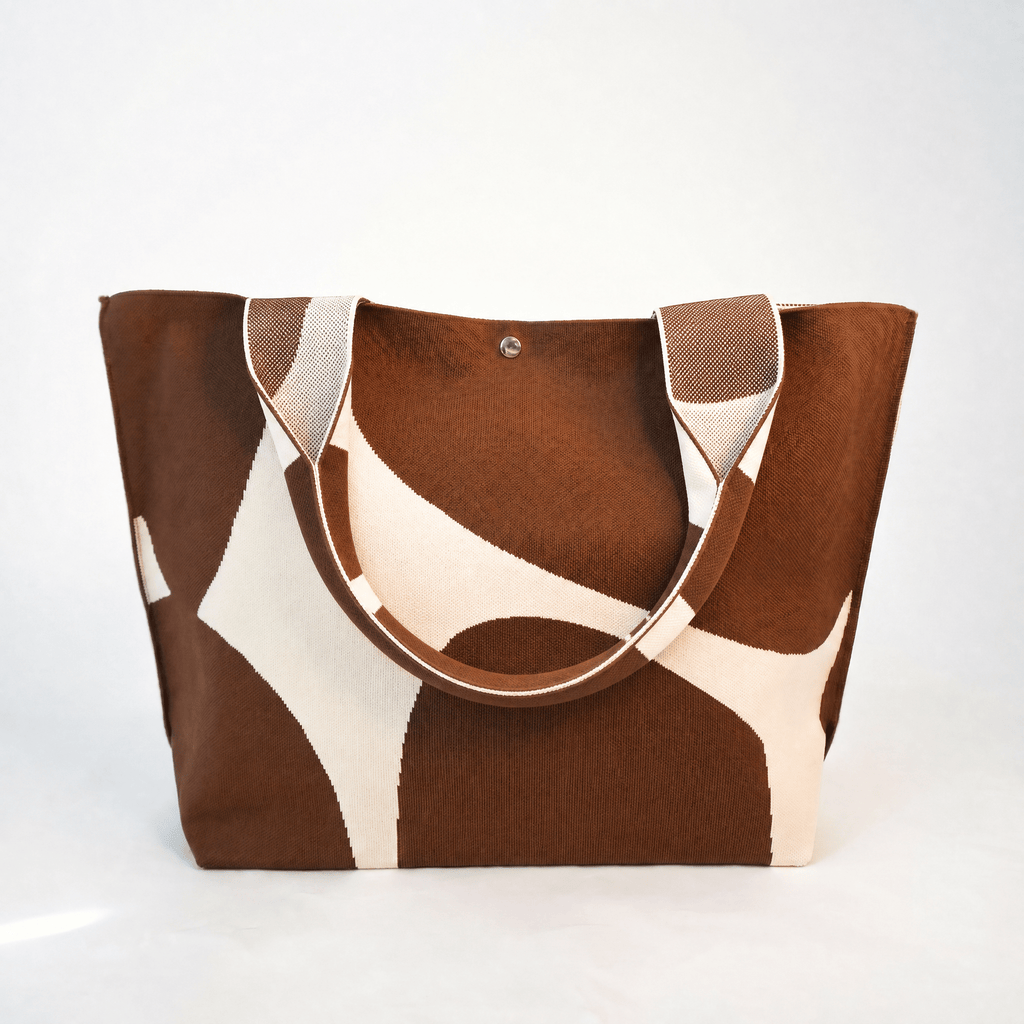 MOOdy Latte Signature Tote - Che Cose Belle