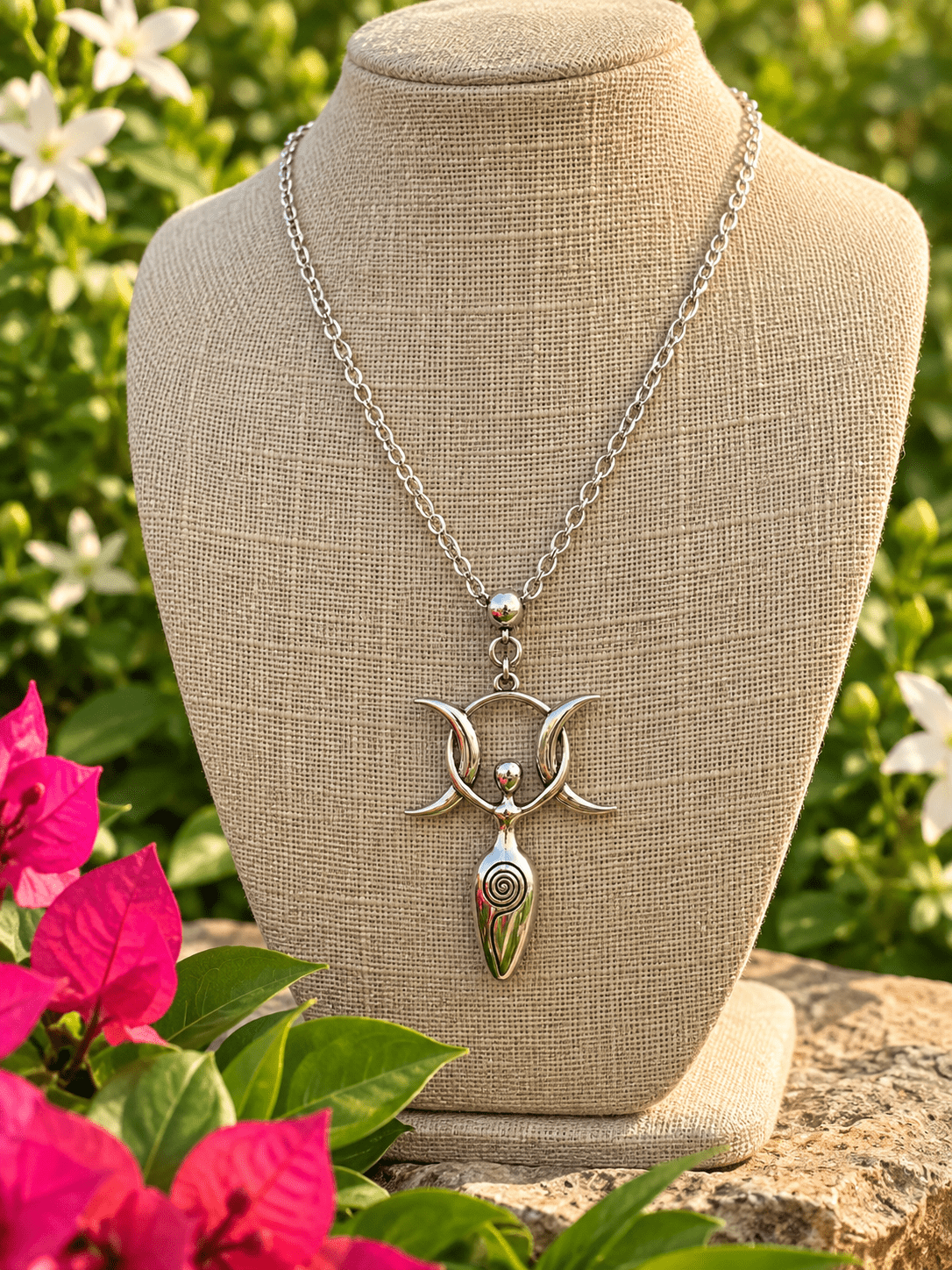 MOON GODDESS NECKLACE - Che Cose Belle
