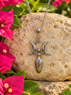 MOON GODDESS NECKLACE - Che Cose Belle