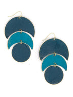 Moon Phase Earrings - Che Cose Belle