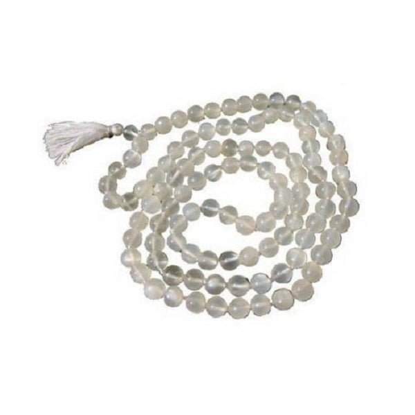 Moon Stone Mala - 108 beads - Che Cose Belle