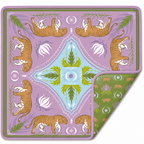Moon Tiger Double-Sided Mahjong Mat (Preorder) - Che Cose Belle