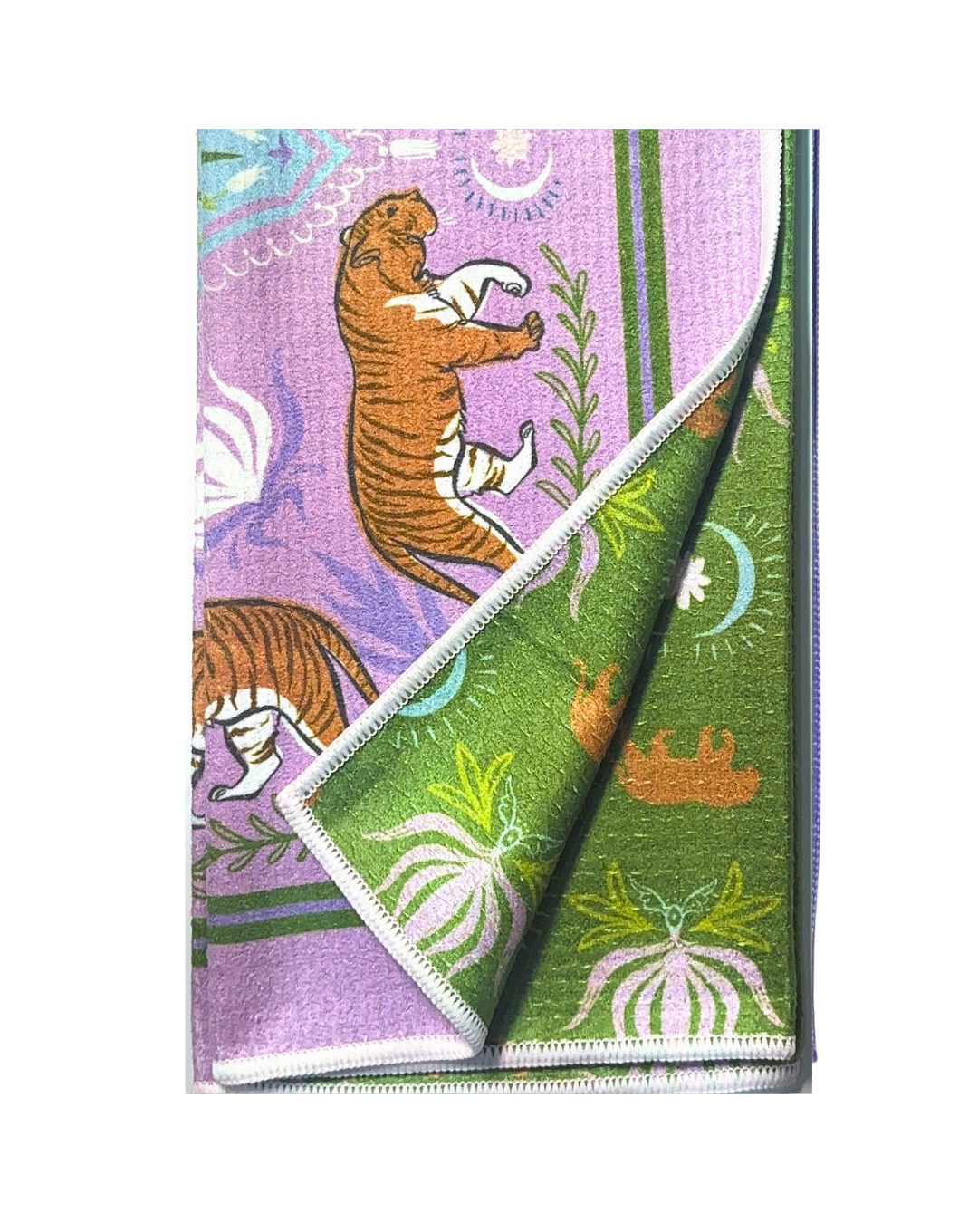 Moon Tiger Double-Sided Tea Towel - Che Cose Belle