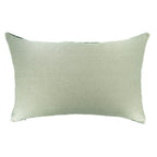 Moonlight Silk Velvet Ikat Throw Pillow Cover, 16 X 24 - Che Cose Belle