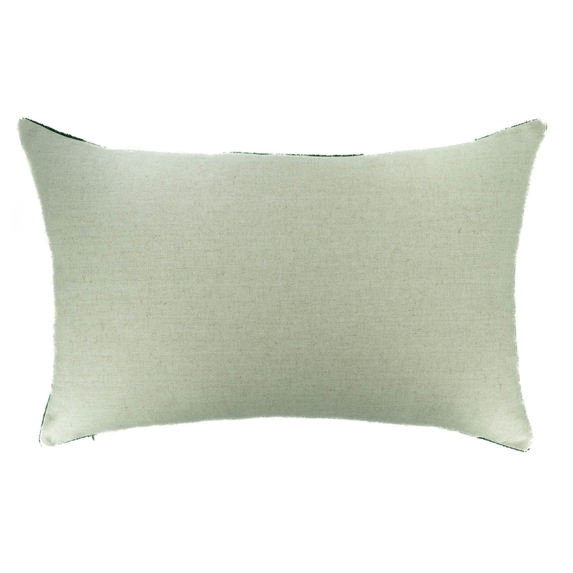 Moonlight Silk Velvet Ikat Throw Pillow Cover, 16 X 24 - Che Cose Belle