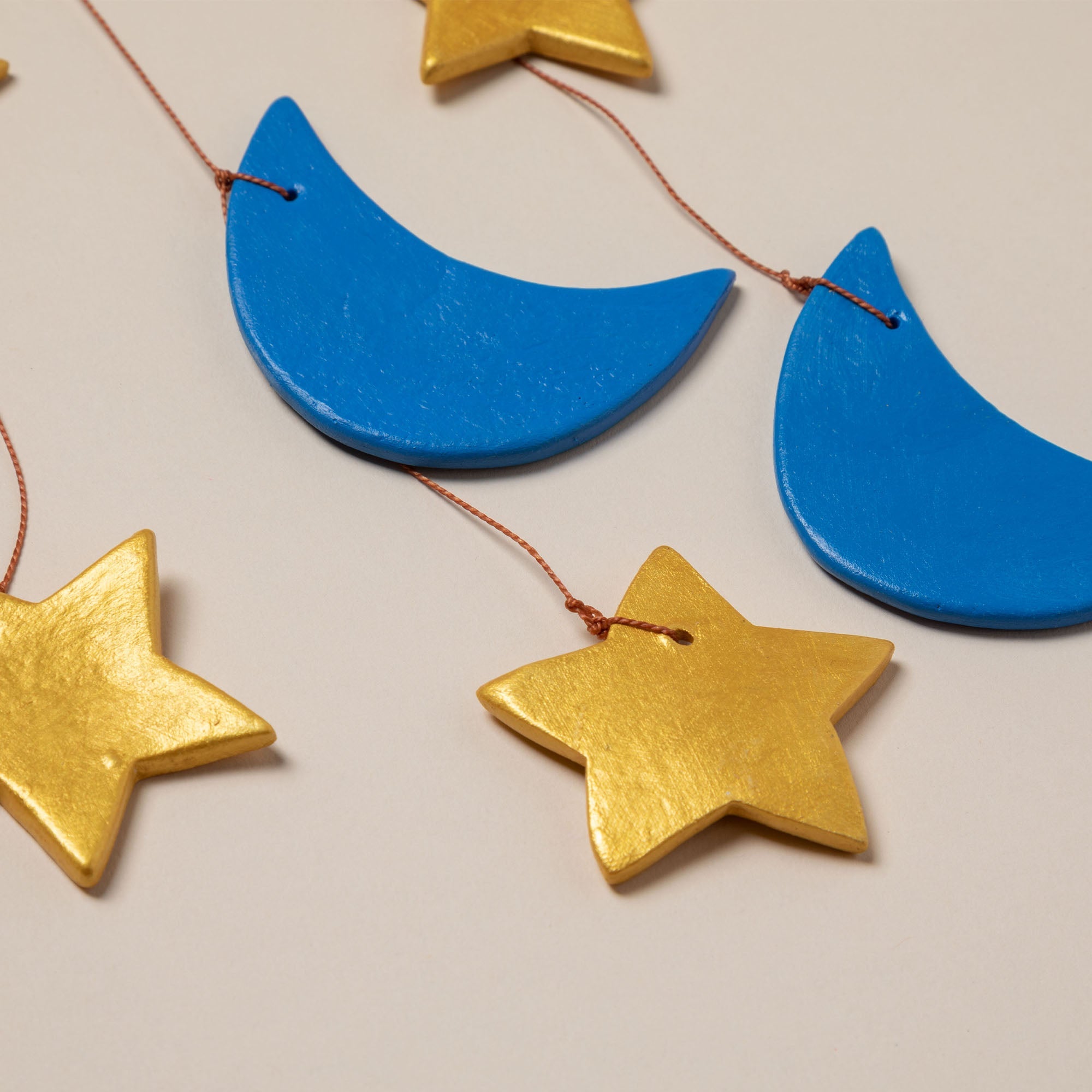 Moonlight & Stars Ceramic Wind Chime - Che Cose Belle