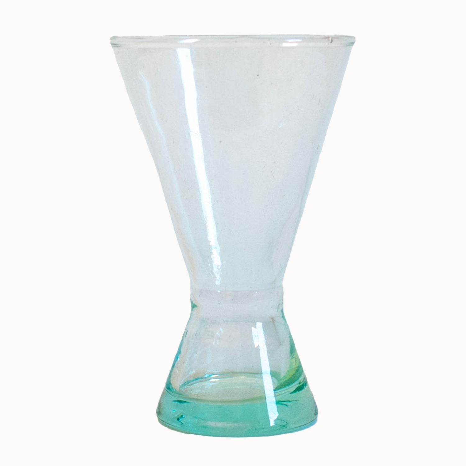 Moroccan Handblown Cocktail Glass | Set of Two - Che Cose Belle