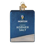Morton Kosher Salt Box Ornament - Che Cose Belle