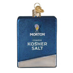 Morton Kosher Salt Box Ornament - Che Cose Belle