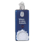 Morton Kosher Salt Box Ornament - Che Cose Belle
