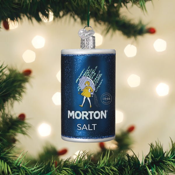 Morton Salt Canister Ornament - Che Cose Belle
