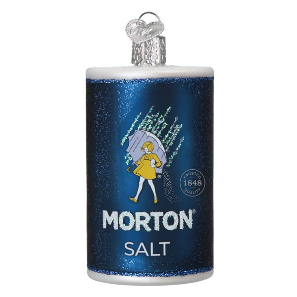 Morton Salt Canister Ornament - Che Cose Belle