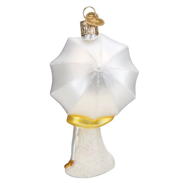 Morton Umbrella Girl Ornament - Che Cose Belle