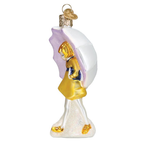 Morton Umbrella Girl Ornament - Che Cose Belle