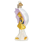 Morton Umbrella Girl Ornament - Che Cose Belle