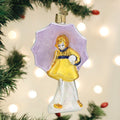 Morton Umbrella Girl Ornament - Che Cose Belle