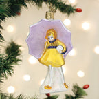 Morton Umbrella Girl Ornament - Che Cose Belle