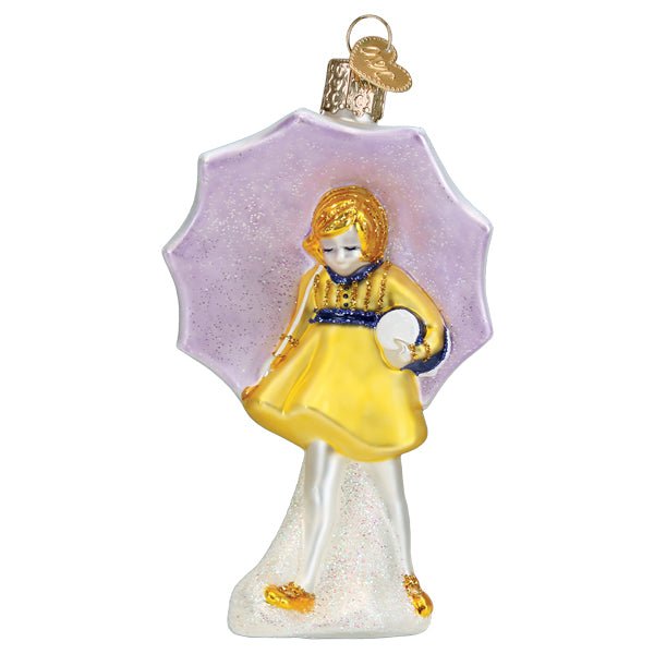 Morton Umbrella Girl Ornament - Che Cose Belle