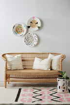 Mosaic Confetti Wall Basket - Che Cose Belle
