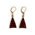 Mosaic Floor Earrings - Che Cose Belle