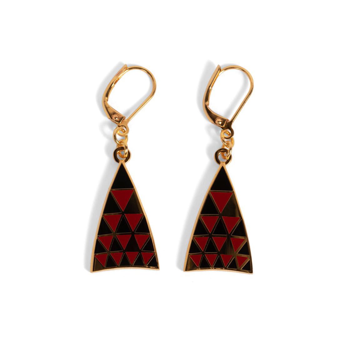 Mosaic Floor Earrings - Che Cose Belle