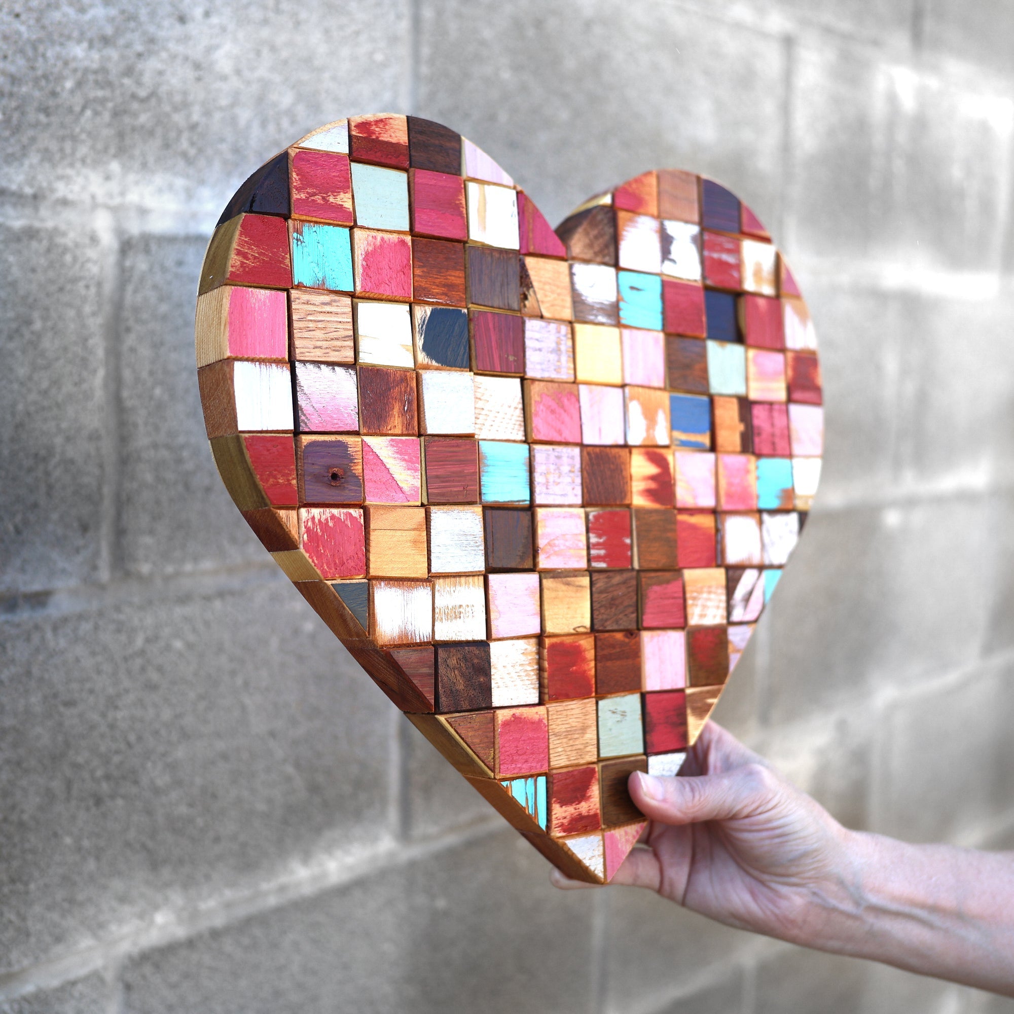 Mosaic Hearts - Che Cose Belle