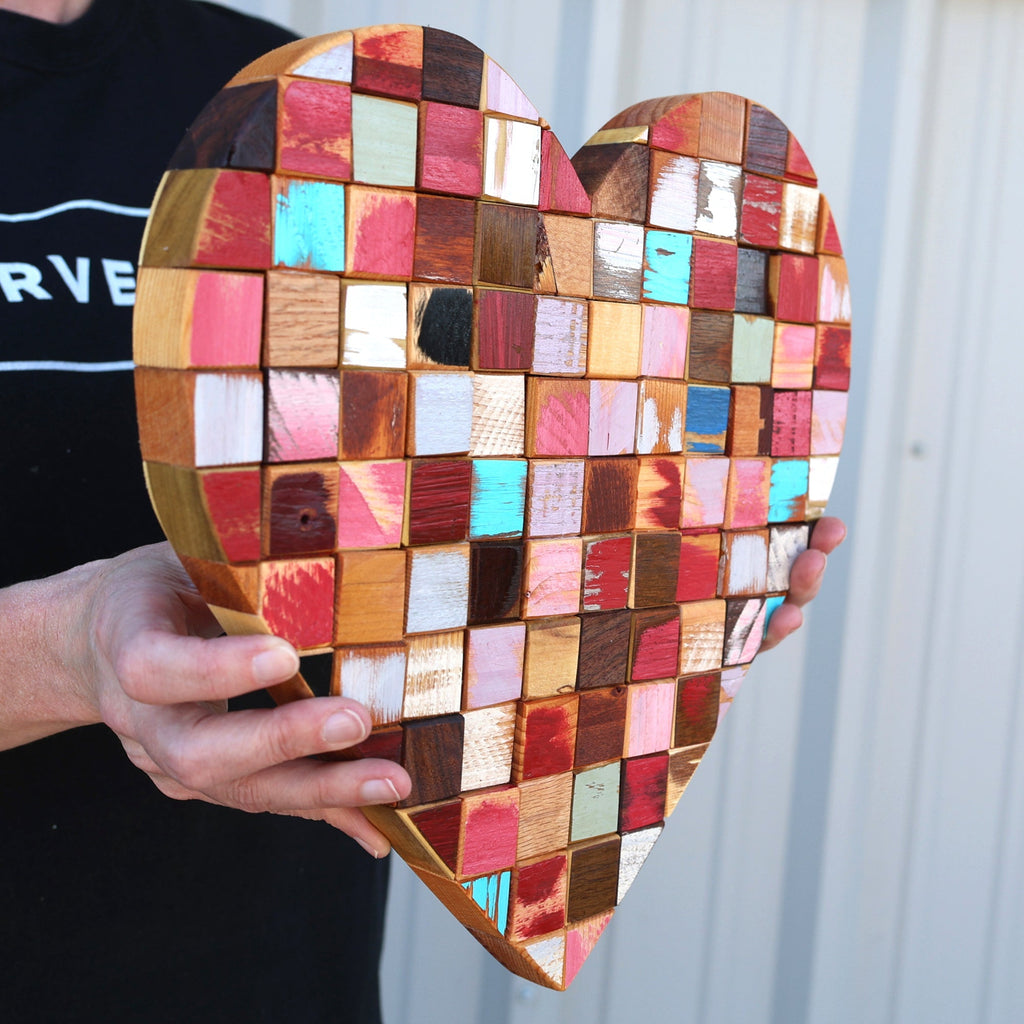 Mosaic Hearts - Che Cose Belle
