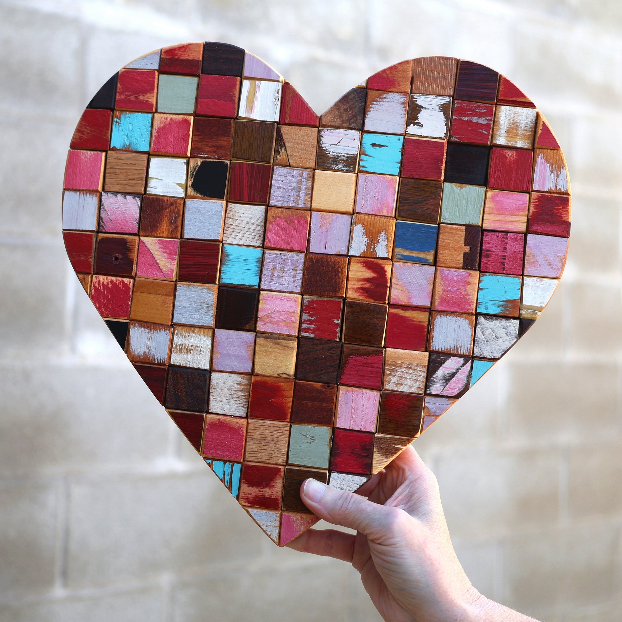 Mosaic Hearts - Che Cose Belle
