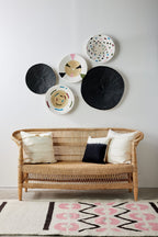 Mosaic Morse Wall Basket - Che Cose Belle