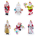 Mother and Baby Bunnies Glass Christmas Ornament - Che Cose Belle