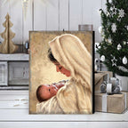 Mother of God Wall Art by D. Gelsinger - Nativity Holiday Decor - 95685B-DG - Che Cose Belle