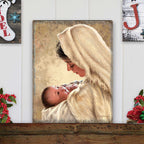 Mother of God Wall Art by D. Gelsinger - Nativity Holiday Decor - 95685B-DG - Che Cose Belle