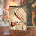 Mother of God Wall Art by D. Gelsinger - Nativity Holiday Decor - 95685B-DG - Che Cose Belle
