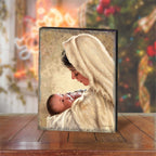 Mother of God Wall Art by D. Gelsinger - Nativity Holiday Decor - 95685B-DG - Che Cose Belle