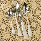 Mother Of Pearl Flatware, Set of 4 - Che Cose Belle