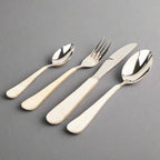 Mother Of Pearl Flatware, Set of 4 - Che Cose Belle
