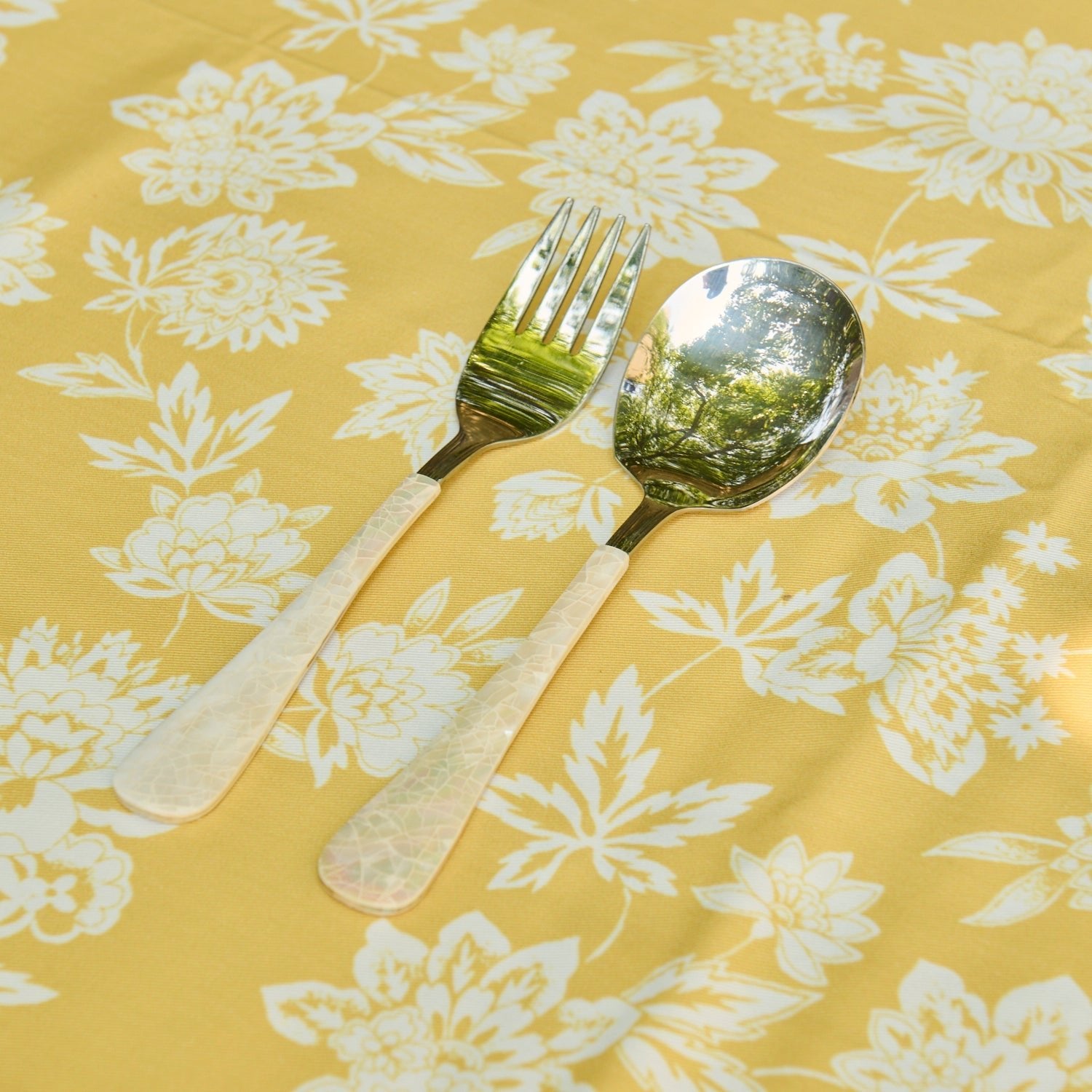 Mother Of Pearl Serving Set - Che Cose Belle