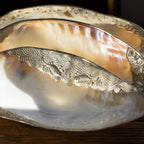 Mother-of-Pearl Shell Jewelry Tray – Luxury Vanity & Display Dish - Che Cose Belle