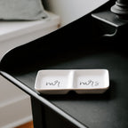 Mr. and Mrs. Jewelry Dish - Che Cose Belle