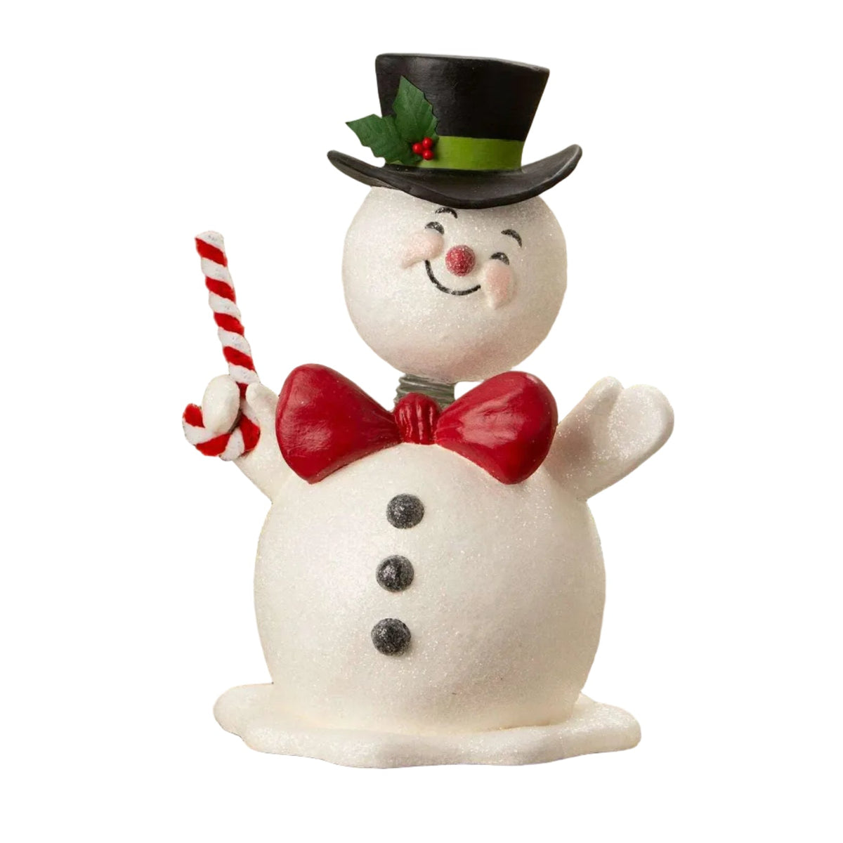 Mr. Jolly Bobble Head | Bethany Lowe | Christmas Decor - Che Cose Belle