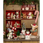 Mr. Jolly Bobble Head | Bethany Lowe | Christmas Decor - Che Cose Belle