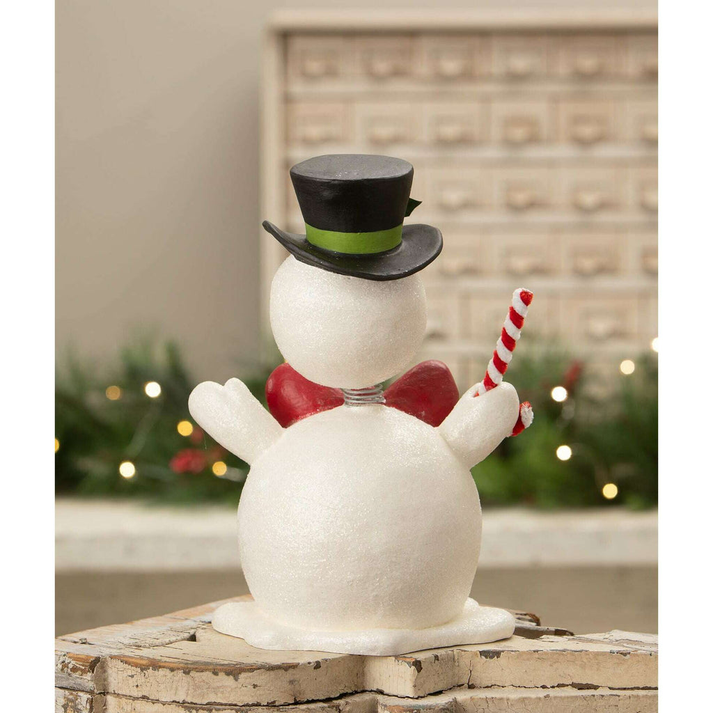 Mr. Jolly Bobble Head | Bethany Lowe | Christmas Decor - Che Cose Belle